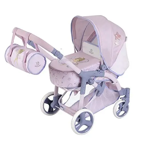 Produktbild: Puppenwagen Gala 3x1 mit Tasche DeCuevas 81651