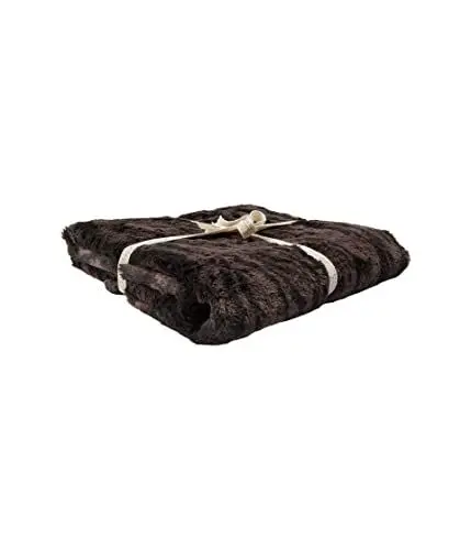 Produktbild: Puppia Decke Luxe Throw, Farbe: Truffle Brown, Medium (26 - 50 lbs)