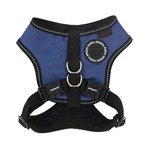Produktbild: Puppia PLRA-HE9323 Geschirr Trek Snugfit Harness E, S, royal blau