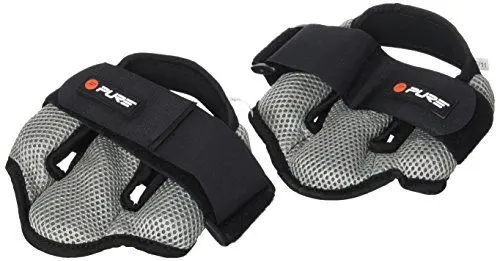 Produktbild: Pure 2Improve Gewichtsmanschetten für Schuhe, 680g, einstellbar Schuhgröße 36-50