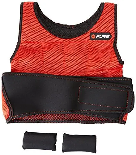 Produktbild: Pure 2Improve Gewichtsweste, Rot, One size