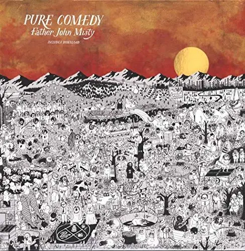 Produktbild: Pure Comedy (2LP+MP3) (Vinyl LP) (Cover Bild kann abweichen)