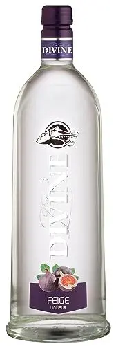 Produktbild: Pure Divine - Feige Likör, Aromatisierter Vodka-Likör aus den Nordvogesen, Frankreich - 18 Prozent Vol (1 x 0,70 l)