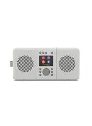 Produktbild: Pure Elan Connect+ All-In-One Stereo Internetradio mit DAB+ und Bluetooth 5.0 (DAB/DAB+ & UKW-Radio, Internetradio, TFT Display, 20 Senderspeicher, Musikstreaming, Podcasts) Stone Grau