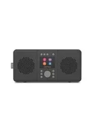 Produktbild: Pure Elan Connect+ All-In-One Stereo Internetradio mit DAB und Bluetooth 5 (DAB/DAB+ & UKW-Radio, Internetradio, TFT Display, 20 Senderspeicher, Musikstreaming, Podcasts), Charcoal