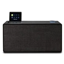 Produktbild: Pure Evoke Home All-In-One Musiksystem mit CD-Player, DAB+/FM Radio, Internetradio, Bluetooth, Spotify Connect, Coffee Schwarz