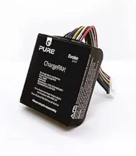 Produktbild: Pure Evoke Play ChargePAK wiederaufladbarer Akku für Evoke Play Musiksystem (für mobilen Musikgenuss, 12 Stunden Akkulaufzeit)
