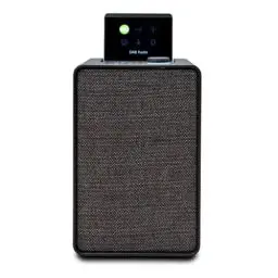 Produktbild: Pure Evoke Spot kompaktes Musiksystem für das Zuhause (DAB+/UKW Radio, Internetradio, Podcasts, Spotify Connect, Bluetooth und 20 Watt Audioleistung), Coffee Black