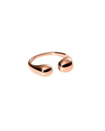 Produktbild: Purelei® Embrace Ring (Roségold) – Wasserfester Damenring aus langlebigem Edelstahl – Verstellbare Ringe von Größe M bis L – Modeschmuck für deinen individuellen Look