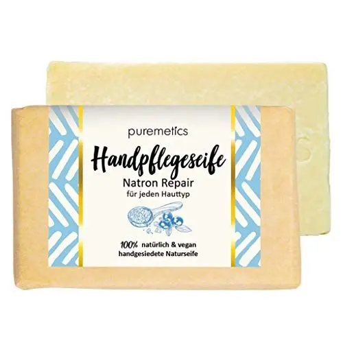 Produktbild: Puremetics Zero Waste Handpflege-Seife