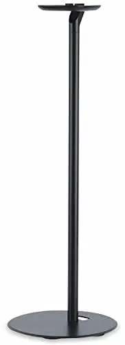 Produktbild: PureMounts PM-SOM-060 Standfuß kompatibel mit SONOS ONE und SONOS PLAY:1™, Höhe: 716mm, integrierte Kabelführung, Traglast: 3kg, schwarz