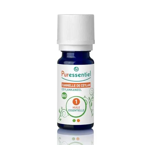 Produktbild: Puressentiel - Ätherisches Öl Ceylon Zimt Bio 5 ml - BBDÄÖ - 100% rein und natürlich