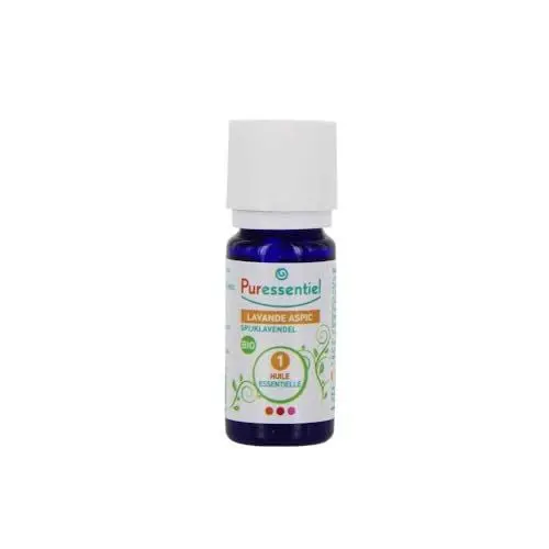 Produktbild: Puressentiel - Ätherisches Öl Speiklavendel Bio 10 ml - BBDÄÖ - 100% rein und natürlich