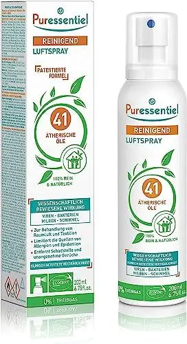 Produktbild: Puressentiel - Natürliches Raumspray mit 41 ätherischen Ölen - gegen Erkältungen, Viren & Bakterien - 200 ml