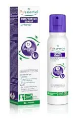 Produktbild: Puressentiel – Schlaf gut und Entspannung - Luftspray mit 12 ätherischen Ölen - Hilft, Spannungen zu beruhigen - 200 ml