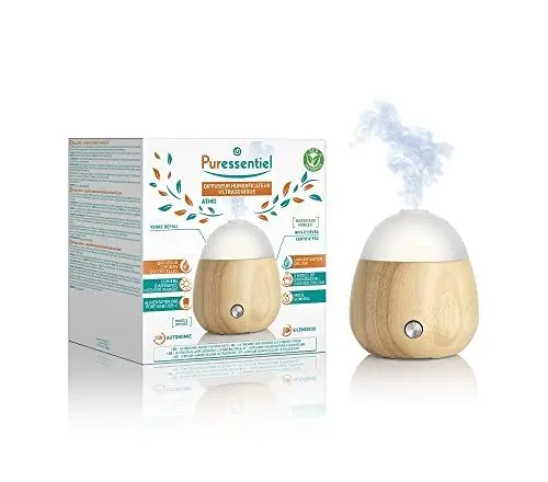 Produktbild: Puressentiel - Ultraschall Diffusor Luftbefeuchter Atmo