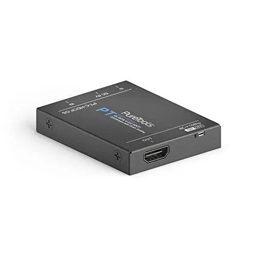 Produktbild: PureTools HDCP-Konverter mit Down-Scaling, HDCP 2.3 auf HDCP 1.4, 4K Skalierung auf 1080p, 4K(60Hz 4:4:4) und HDR10 Unterstützung, HDMI 2.0