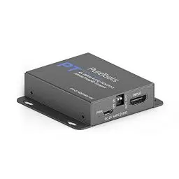 Produktbild: PureTools eARC Audio Adapter, Splitter und Extraktor – Extrahiert Dolby Atmos TrueHD DTS-HD von HDMI 2.1 eARC-Geräten auf ältere Audio/Video Receiver