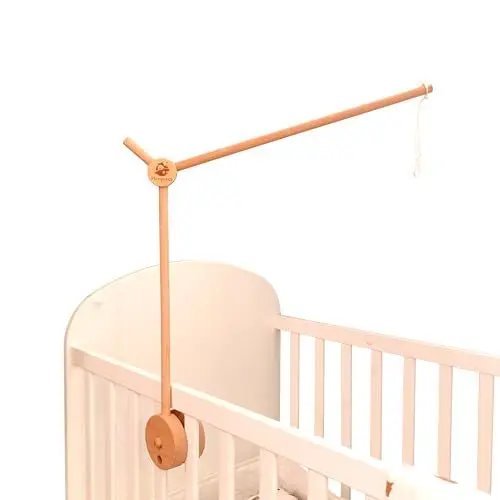 Produktbild: Purgano Mobile Halterung Holz - Holzwachsöl
