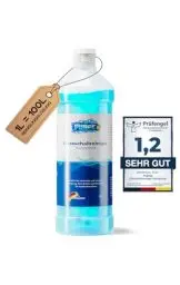 Produktbild: PURGE Ultraschallreiniger Konzentrat | 1:100 | Brillen & Schmuck Reinigung | Ultraschallreiniger Flüssigkeit für Ultraschallreinigungsgerät Brille & Silberschmuck Reiniger | Schmuckreiniger