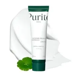 Produktbild: PURITO Centella Cream, Korean Centella, for All Skin Types, Soothing, Facial Cream for face, K-Beauty, Korean Skin Care, 50ml 1.7 fl.oz