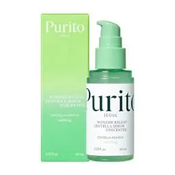 Produktbild: PURITO Centella Unparfümiertes Serum, Koreanisches Centella, für alle Hauttypen, Ampulle, Beruhigend, Gesichtsserum für das Gesicht, Koreanische Hautpflege, 60ml 2fl.oz