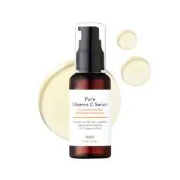 Produktbild: PURITO Rein Vitamin C Serum 60ml 2.0 fl.oz, Serum mit natürlichen Inhaltsstoffen, Vitamin C, vegan & tierversuchsfrei, hypoallergen, beruhigend, parfümfrei, koreanische Hautpflege