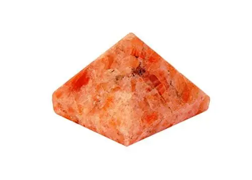 Produktbild: Purpledip Sonnensteinpyramide Glücks-/Heilungstalisman (11329)