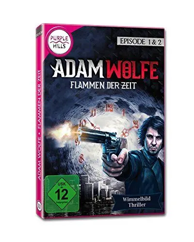 Produktbild: PurpleHills Adam Wolfe - Flammen der Zeit