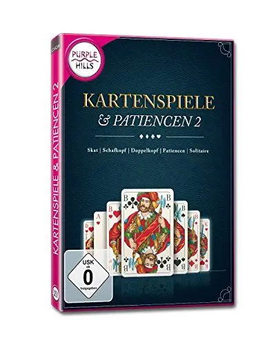 Produktbild: PurpleHills Kartenspiele und Patiencen 2