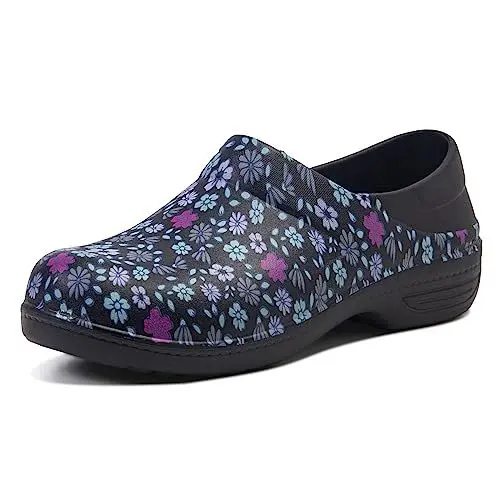 Produktbild: puruismate Gartenschuhe Gartenclogs Kochschuhe Herren Damen küche Schuhe Arbeit rutschfeste wasserdicht Gummischuhe Eva Clogs rutschfeste Küche Schuhe