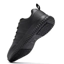 Produktbild: puruismate Kochschuhe Herren Damen rutschfeste Schuhe Küche Arbeitsschuhe Wasserfeste Koch Schuhe Koch Schuhe Männer Frauen Kellner Berufsschuhe Non-Slip