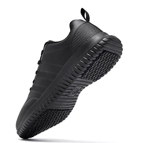 Produktbild: puruismate Kochschuhe Herren Damen rutschfeste Schuhe Küche Arbeitsschuhe Wasserfeste Koch Schuhe Koch Schuhe Männer Frauen Kellner Berufsschuhe Non-Slip