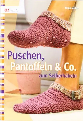 Produktbild: Puschen, Pantoffeln & Co. zum Selberhäkeln