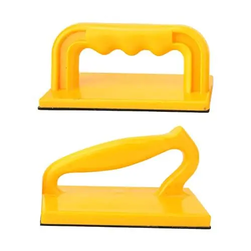 Produktbild: Push Block Holzbearbeitung Tischkreissäge Greifer Push-Block 2 Stück Praktischer Holzsäge-Push-Stick Schräger und gerader Sicherheits-Push-Block Holzbearbeitungswerkzeug