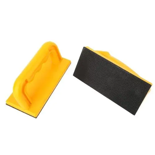 Produktbild: Push Block für die Holzbearbeitung, 2 Stück Kunststoff Holzschneide Block Push Up Stick Schräg und gerader Sicherheits Push Block Holzbearbeitungswerkzeug für Holzarbeiter Tischler Tischkreissägen