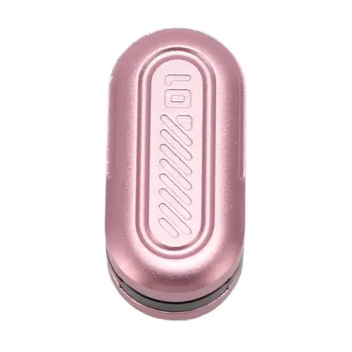 Produktbild: Naroote Push-Card-Slider-Spielzeug, Haptische Slider-Kapselform aus Glänzendem Metall, Inspiriert für Reisen (PINK)