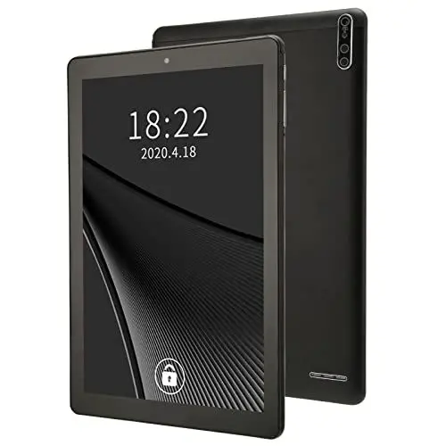 Produktbild: PUSOKEI Android Tablets, 3G Netzwerk Octa Core Tablet PC, 3 GB RAM 64 GB ROM, 10 Zoll HD IPS Touchscreen, WLAN, Dual Kamera, Dual SIM Kartensteckplätze, 6000 mAh Akku