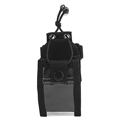 Produktbild: PUSOKEI Universelle Walkie Talkie-Tasche, Zwei-Wege-Radio-Tasche, Walkie Talkie PVC-Tasche mit Schultergurt für Baofeng UV-5R / UV-5RE / UV-5RA / DM-5R Plus