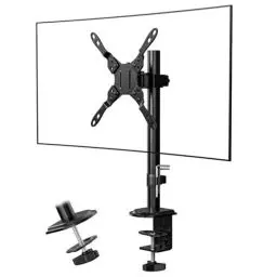 Produktbild: PUTORSEN Monitor Halterung 1 Monitor für 13-35 Zoll Bildschirme, Neigung und Drehbar Monitor Arm, Monitor Stand,10kg pro Arm, VESA 75x75 to 200x200mm
