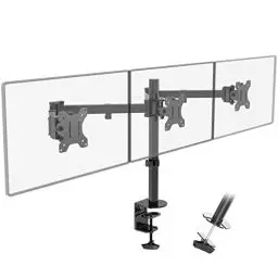 Produktbild: PUTORSEN Monitor Tischhalterung für 3 Monitore 13