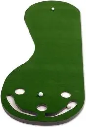 Produktbild: PUTT-A-BOUT Par Three Golf Putting Mat, Grün, 3 x9-Feet