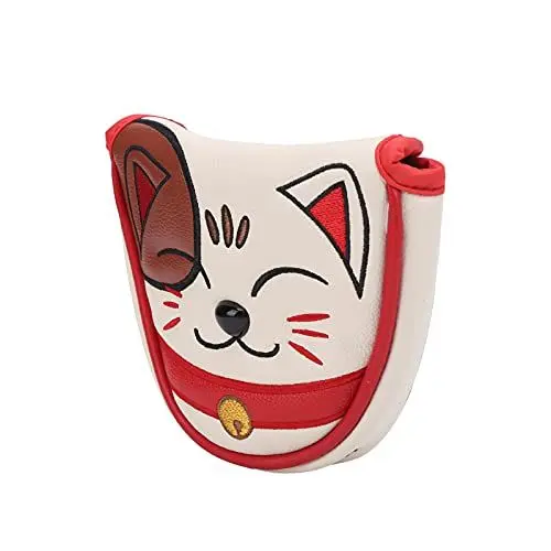 Produktbild: Putter-Abdeckung Lucky, Cat, Wasserdicht, Zubehör für Trainingsgeräte, Schlägerkopfschutz oder für Mann und Frau