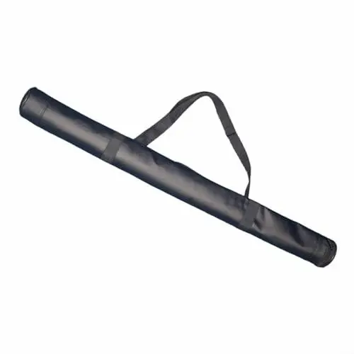 Produktbild: 1 Stück Billardqueue-Tasche, Snooker-Queue-Tasche, Billard-Queue-Tasche, Aufbewahrungstasche für Billardqueue, leicht, tragbar für 1/2 Snooker, Billardstab, 81,3 cm