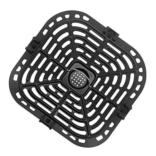 Produktbild: Air Fryer Plate, Air FryerTray Ersatz Luftfritteuse Grillpfanne Antihaftbeschichtung
