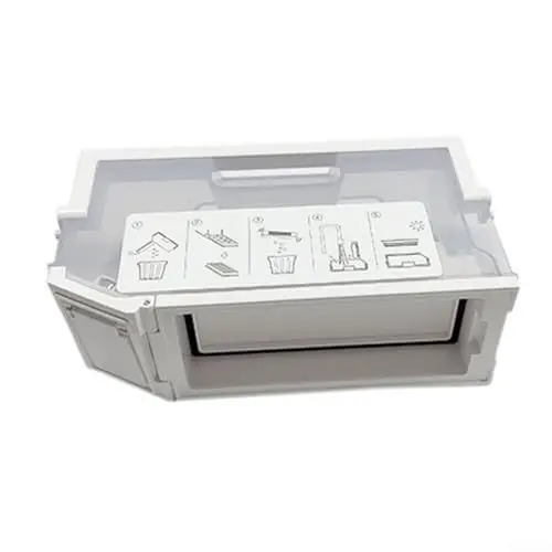 Produktbild: Contenitore per la polvere, scatola di ricambio per aspirapolvere per robot aspirapolvere für Deebot X2/X2 Omni/X2 Pro, kit di ricambio