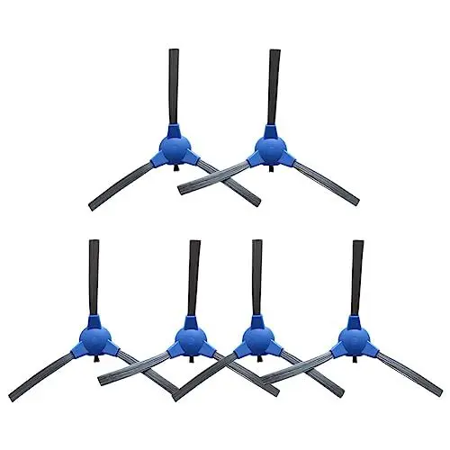 Produktbild: Ersatz-Seitenbürsten für A*m*a*r*e*y A800 A900 A980 für R*o*b*o*c*i*s*t 850 Roboter-Staubsauger-Zubehör, 6 Stück
