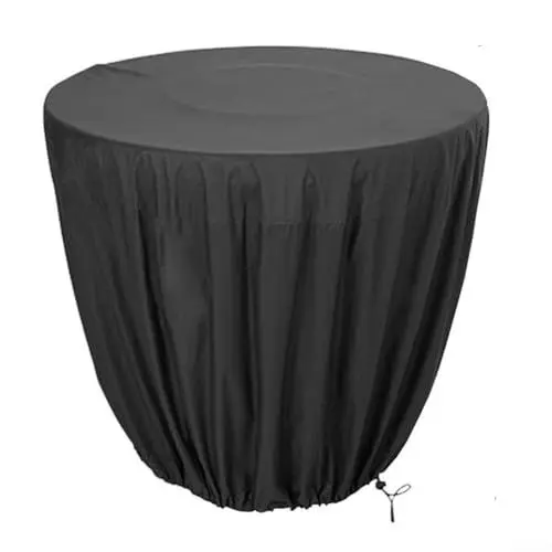 Produktbild: Gartenbrunnenabdeckung, 210D Oxford wasserdichte und staubdichte Schutzhülle, Brunnenabdeckung mit Kordelzug für Winter Outdoor Gartenbrunnen Statue (63,5 x 45,7 cm)