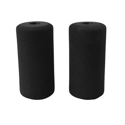 Produktbild: Schaumstoff-Fußpolster-Roller für Fitnessgeräte für Hantelbank, 2 Stück, 160 mm, 2 Stück