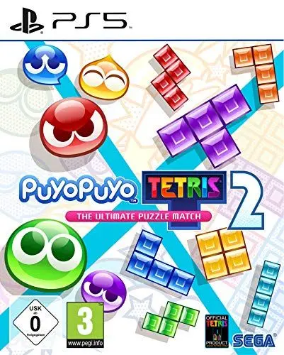 Produktbild: Puyo Puyo Tetris 2 (PlayStation 5)